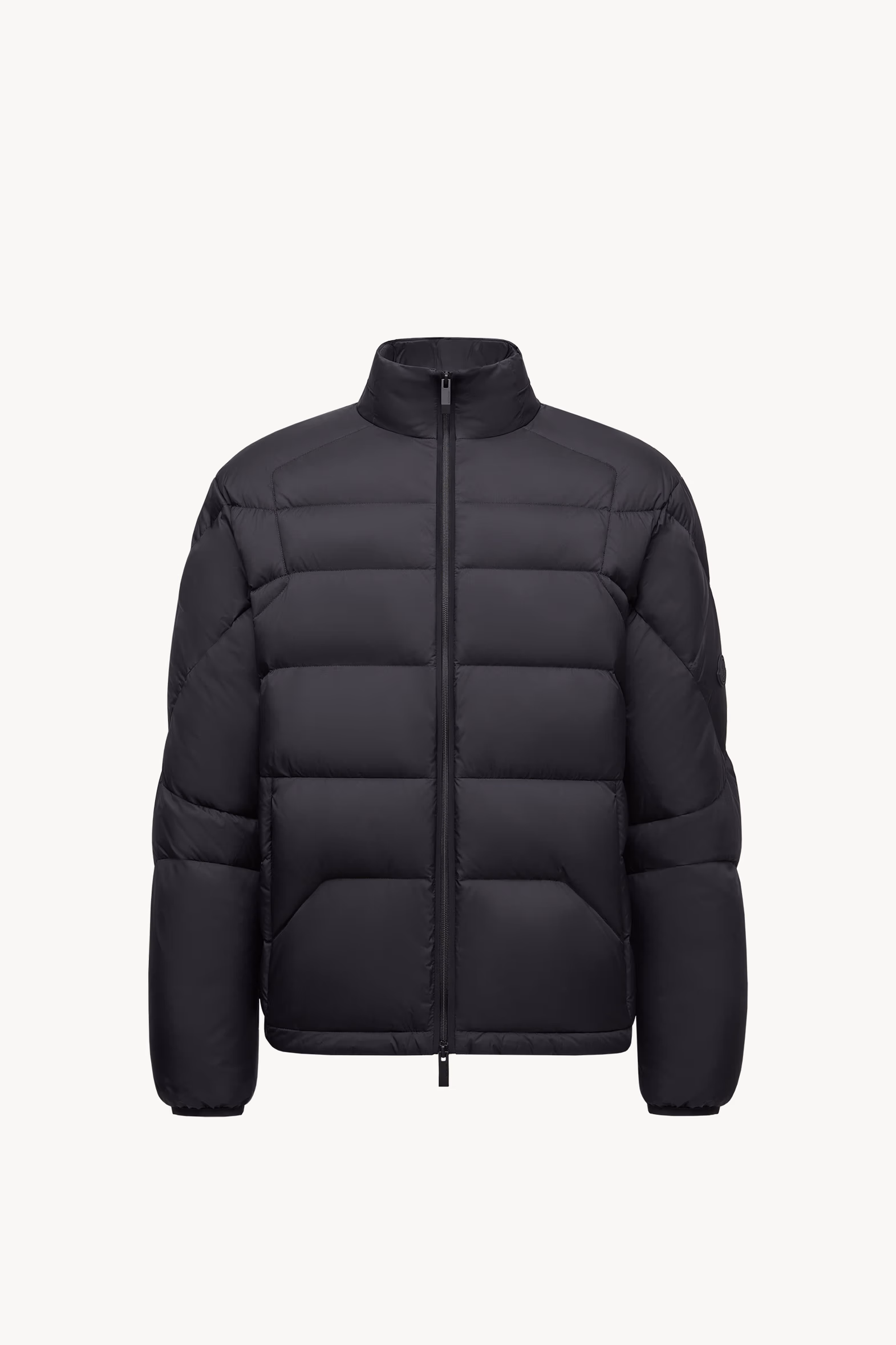 Bardane Short Down Jacket Men Black Moncler 2